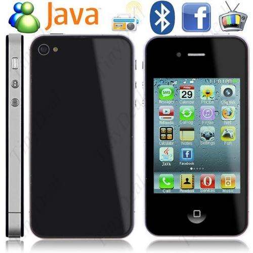 3.5" Touch Screen Dual Sim - 4-Band TV Mobile Cell Phone - NEXT DAY DELIVERY