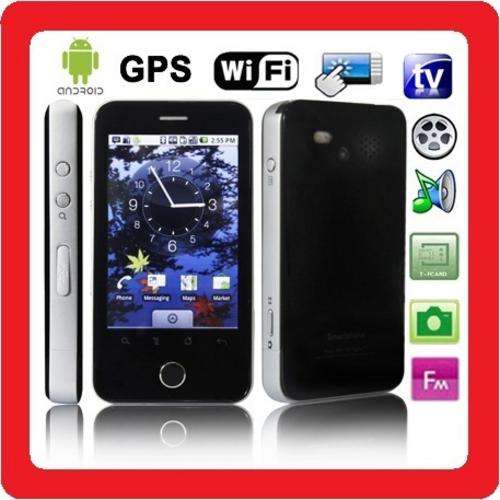 Google Android 2.2 Cell Phone -- GPS, WiFi, TV, Dual Sim, HSDPA, DivX, Bluetooth - NEXT DAY DELIVERY
