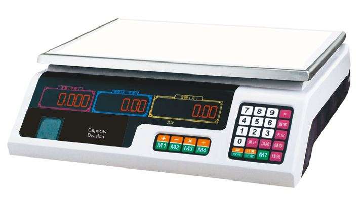 60kg Digital Price computing scale - Kitchen and industrial use w/ new LED display