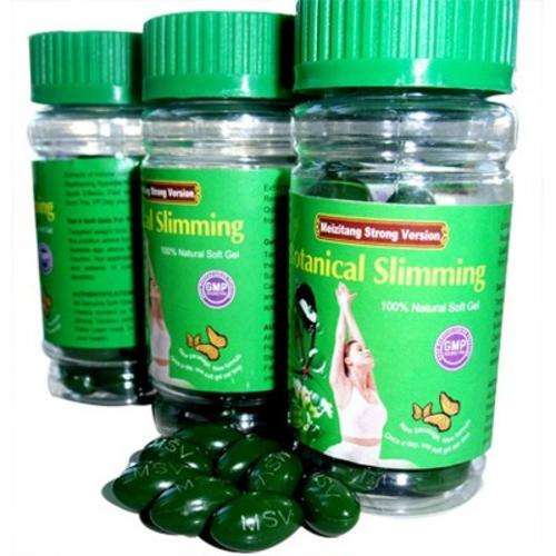 Genuine MSV Botanical Slimming (Meizitang Strong Version) 36 Pills per bottle
