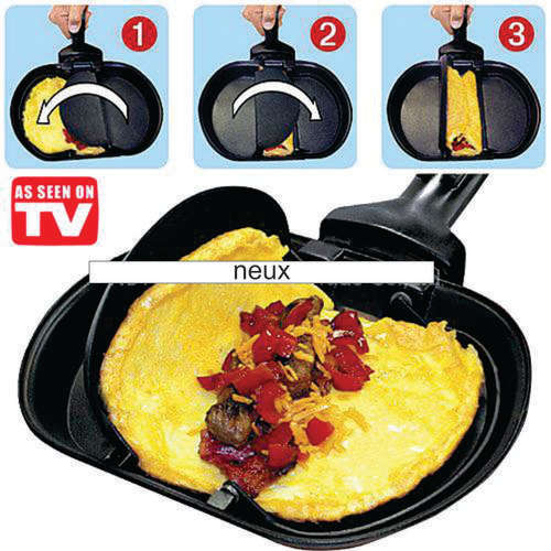Omelet Easy Pro - , The Flippin Fry Pan