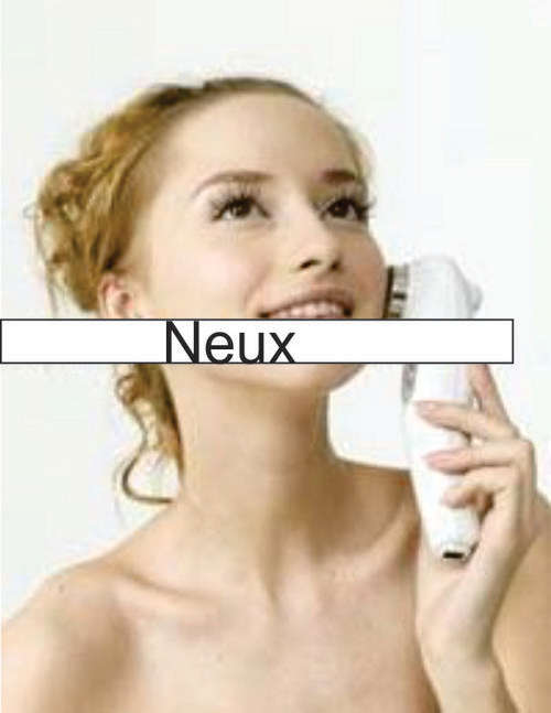 Ultrasonic Face Beauty Device - Ultrasound Therapy, magnotherapy, Vibration Massage