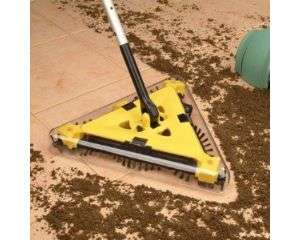 Deluxe 7.2v Cordless Twister Sweeper w/ New Quad-Brush Technology