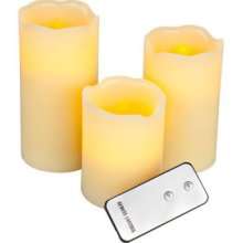 Battery Operated Remote Control Flameless Candles