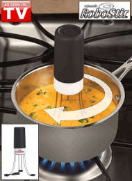 ROBOSTIR - The automatic stirring tool every kitchen needs