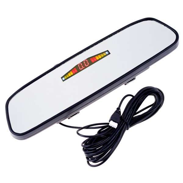 Digital Rearview Mirror Display Car Parking Sensor Radar