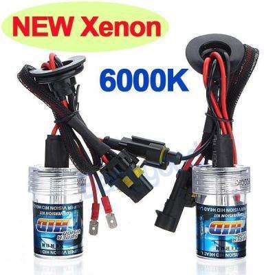 6000K H7 HID XENON Headlight Bulbs Lamp Light