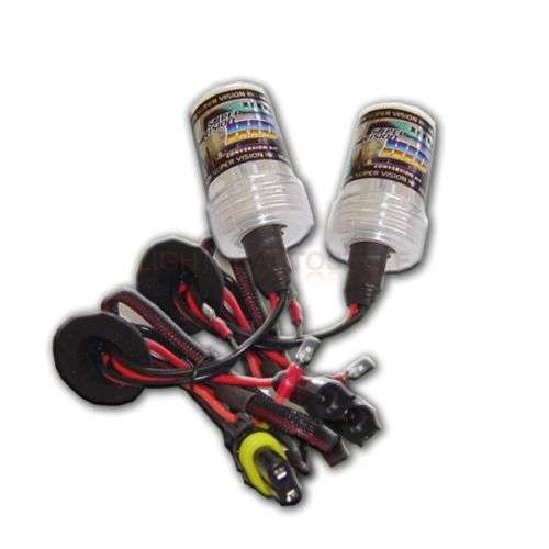6000K H4 (h4/l) HID XENON Headlight Bulbs Lamp Light - Diamond White