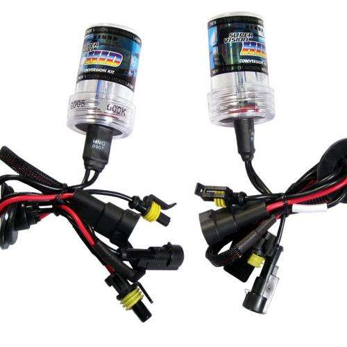 6000K 9005 (HB3) HID XENON Conversion Headlight Bulbs Lamp Light - Diamond White