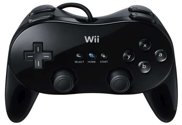 Brand New 2nd Generation Classic Controller  Pro for Nintendo Wii Game Console