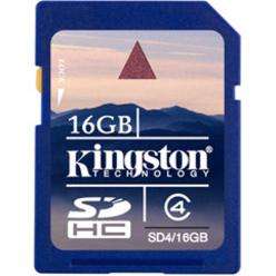 New 16GB Standard SD (SDHC) Memory Card - Class 6