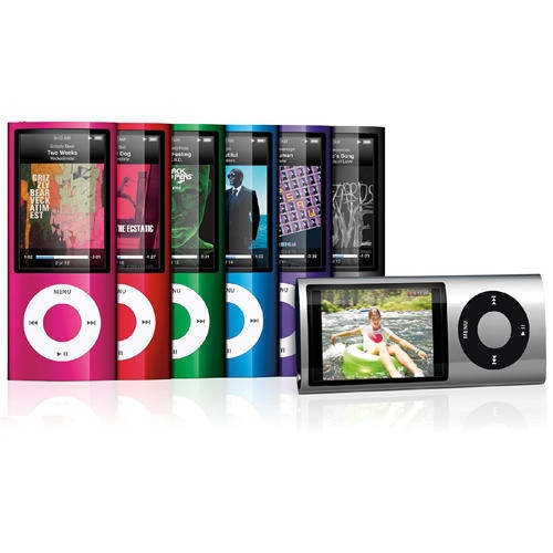 8GB 5th Generation 2" LCD Mp4 Player with Camera, FM Radio, Media Player, MP3, MP4