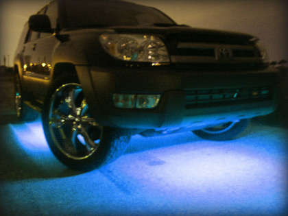 NEON CAR STRIP LED LIGHT -  Yellow Available - Pimp Your Ride - Undercar, Underglow