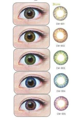 Geo Magic Circle Color Contact Lenses / Lens - 5 Colours available
