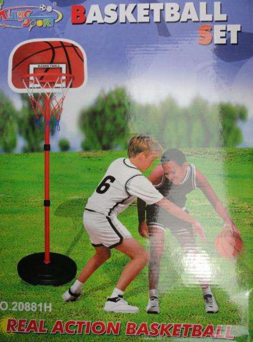 Basketball set - Real Action Portable Basketball hoobs sports game