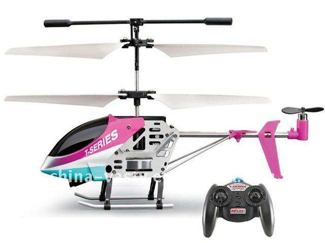 T638 Thunderbird 3 Channel RC Helicopter w/ Gyro