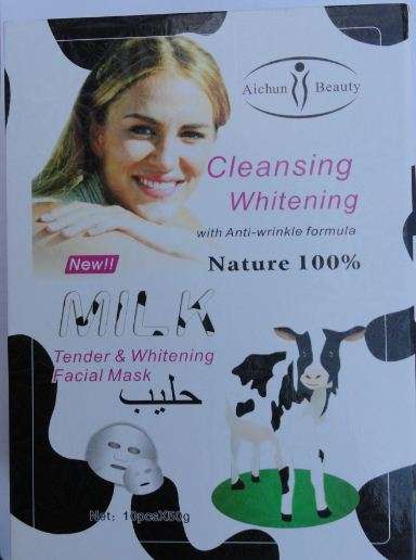 Aichun Beauty Cleansing Whitening Natural Tender Mask w/ Anti-Wrinkle Formula