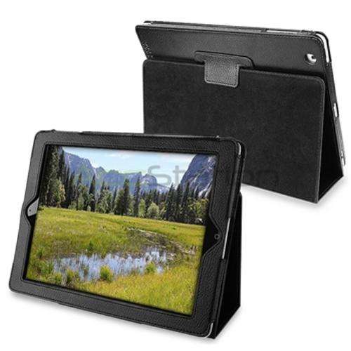 Black Protective Case Cover for Apple iPad 2 (Wifi and 3G Version) w/ stand
