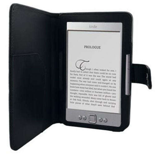 Black Protective Case Cover for Amazon Kindle 4  e-book Reader