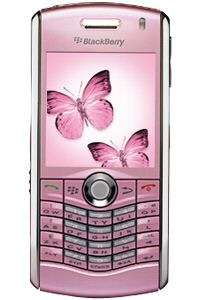 Blackberry 8110 Pearl Cell Phone, Slim and sleek. - Pink