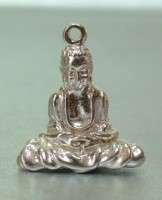 STERLING SILVER BUDDHA CHARM