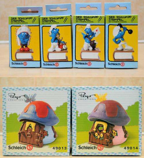 Schleich Smurf Bundle