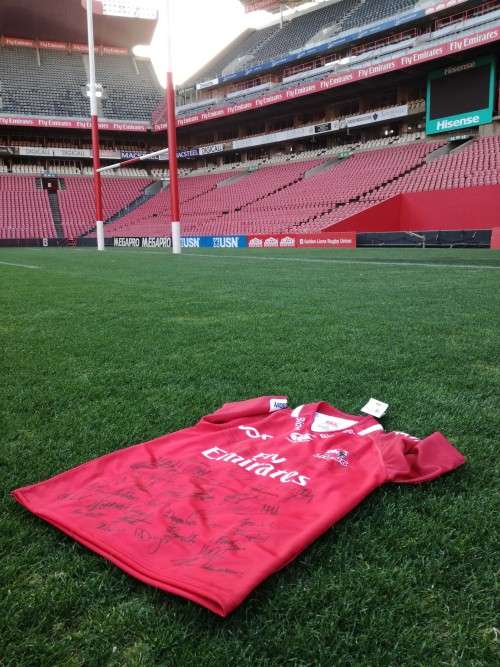 Lions Super Rugby 2017 Signed Jersey
