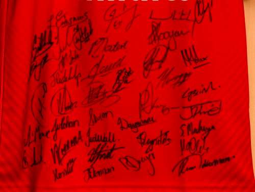 Lions Super Rugby 2017 Signed Jersey