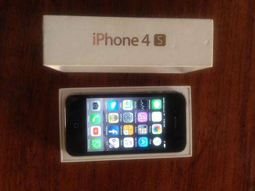 iPhone 4S 16Gig With Box **Good Condition, Local Stock**