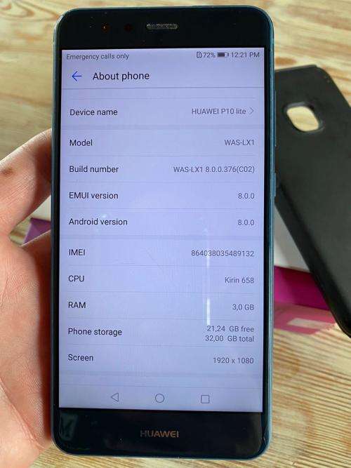 **Huawei P10 lite ***