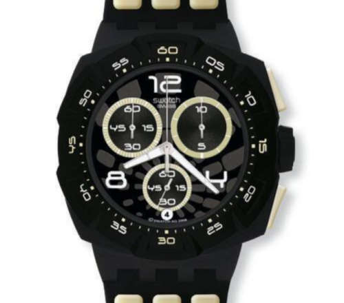 SWATCH Limited Edition DOMINIC GREENE- QUANTUM OF SOLACE