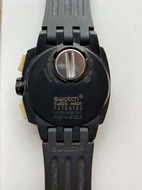SWATCH Limited Edition DOMINIC GREENE- QUANTUM OF SOLACE