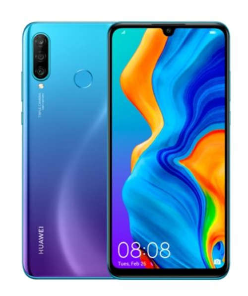 Huawei P30 lite 128gb Peacock Blue