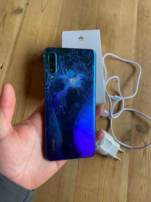 Huawei P30 lite 128gb Peacock Blue