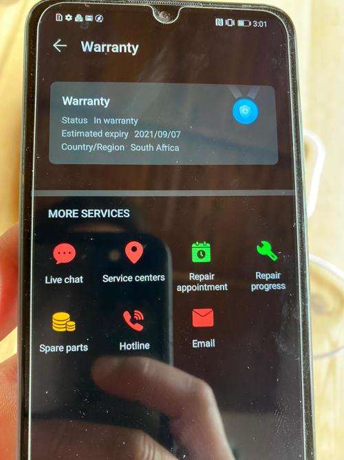 Huawei P30 lite 128gb Peacock Blue