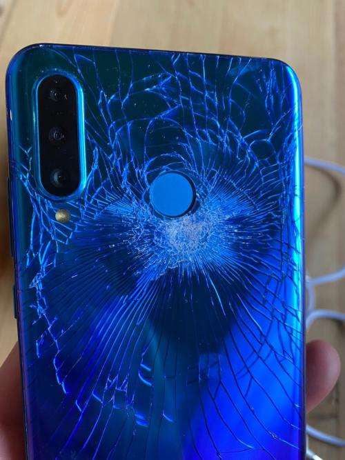 Huawei P30 lite 128gb Peacock Blue