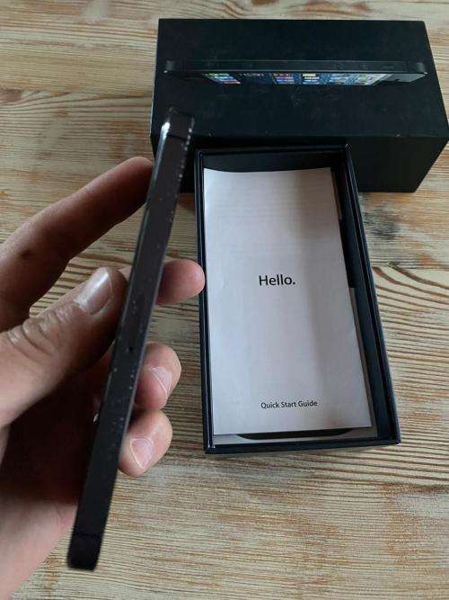 iPhone 5 with original box