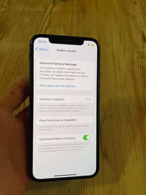 iPhone X 256GB