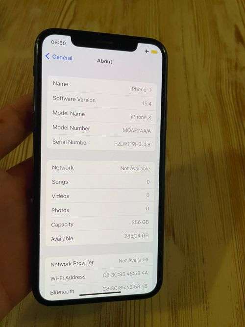 iPhone X 256GB