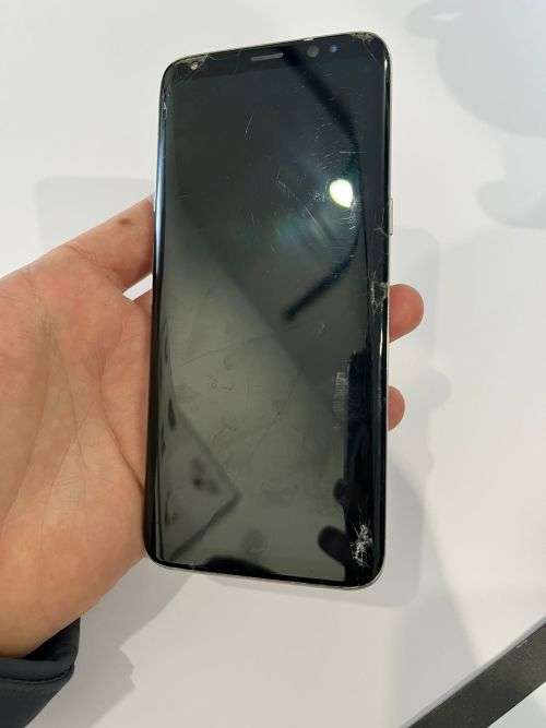 Samsung S8 Cracked Screen WORKS