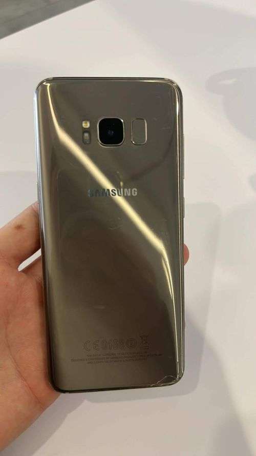 Samsung S8 Cracked Screen WORKS