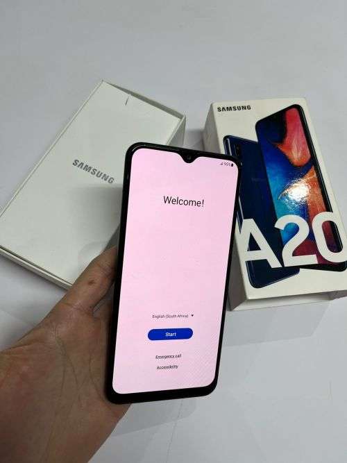 Samsung Galaxy A20 DUAL SIM with box