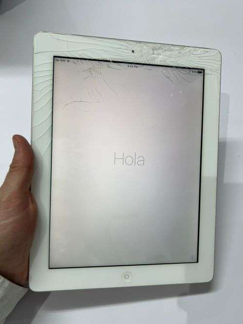 iPad 4th Gen WIFI + Cell 32gb READ