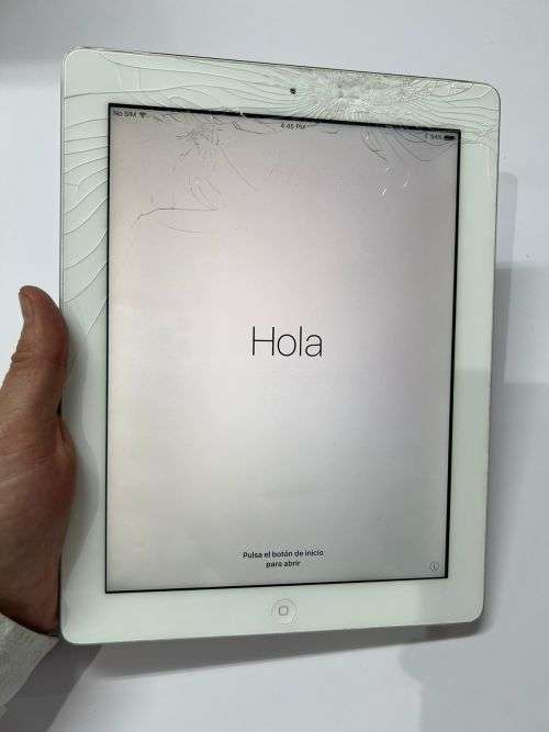 iPad 4th Gen WIFI + Cell 32gb READ