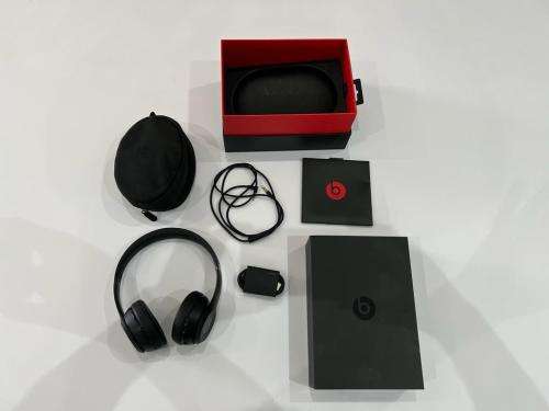 BEATS Solo 3 Wireless Headhones Black ORIGINAL