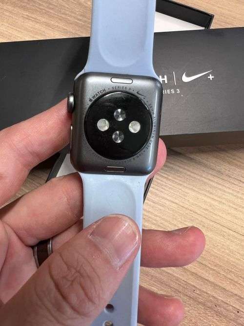 Apple Watch Nike Series 3 with box and accessories