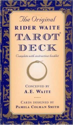 The Original Rider Waite Tarot Deck