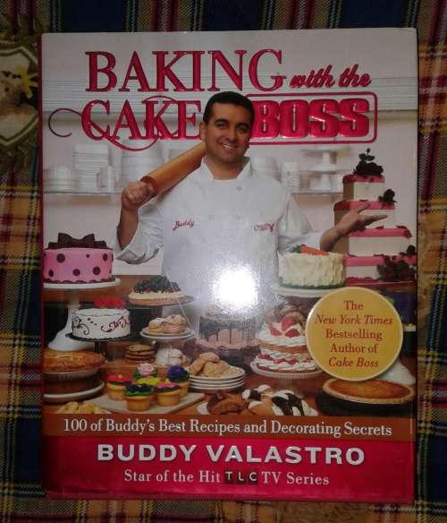 Baking with the Cake Boss