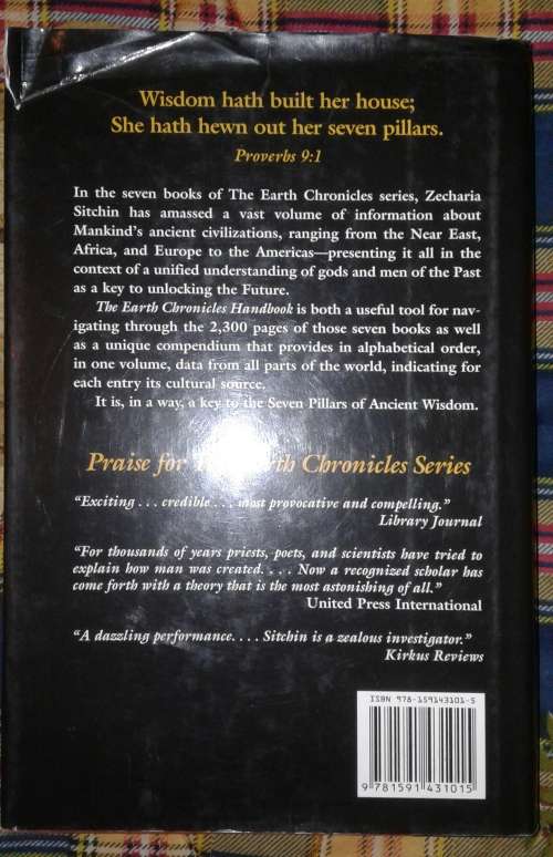 The Earth Chronicles Handbook: A Comprehensive Guide to the Seven Books of The Earth Chronicles