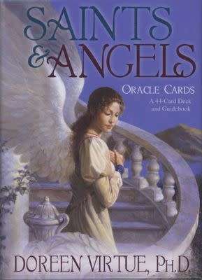 Saints and Angels Oracle Cards Doreen Virtue